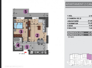 Apartament 2 camere - Sector 4