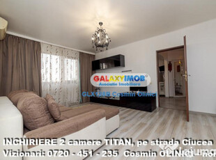 Apartament 2 camere TITAN langa METROU - 9 min