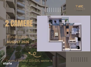 Apartament 2 camere - UTLIMA SAPTAMANA CU PRET PRESALE! - sector 4