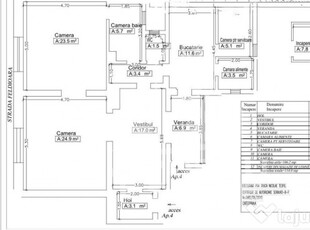 Apartament 3 camere, 2 bai etaj 1, centrala proprie, in z...