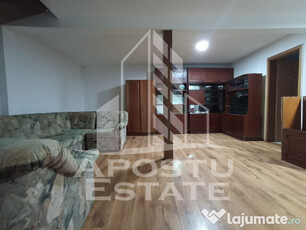 Apartament 3 camere 2 bai zona mehala la curte comuna