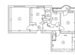 Apartament 3 camere 75mp - Doamna Ghica