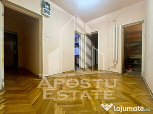 Apartament 3 camere, decomandat, 108 mp, Ultracentral