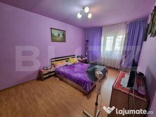 Apartament 3 camere decomandate, 56mp, zona Kaufland Manastu