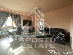 Apartament 3 camere, spatios, cu terasa si garaj, zona Bujac