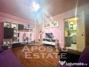 Apartament cu 1 camera, centrala proprie, zona Vlaicu