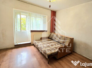 Apartament cu 1 camera, etaj intermediar, zona Lipovei