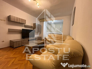 Apartament cu 2 camere, centrala proprie, zona Circumvala...