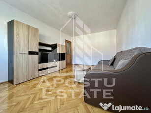 Apartament cu 2 camere, centrala proprie, zona Girocului