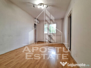 Apartament cu 2 camere la parter, Aurel Vlaicu