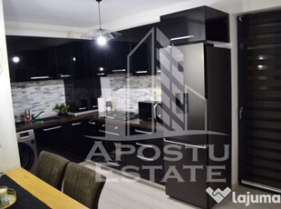 Apartament cu 2 camere, lux, 56mp + curte de 120mp, zona ...