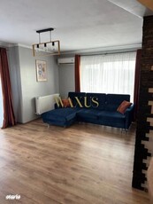 Apartament cu 2 camere, mobilat, 54mp cu terasa de 12mp, zona Baciu