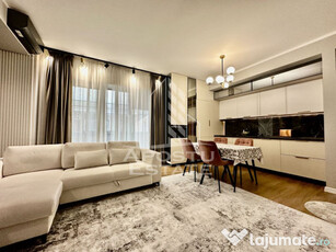 Apartament cu 2 camere, mobilat cu designer, in spate la ...