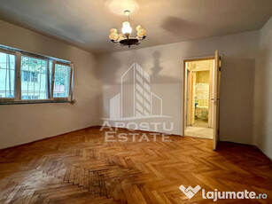 Apartament cu 2 camere, parter inalt, bloc anvelopat, zon...