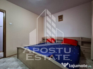 Apartament cu 2 camere semidecomandat centru