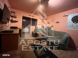 Apartament cu 2 camere, semidecomandat, etaj intermediar