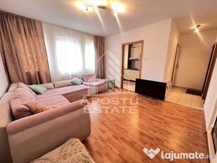 Apartament cu 3 camere, 2 locuri de parcare, Dumbravita