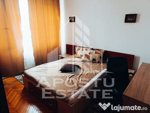 Apartament cu 3 camere, Central, Mobilat, Utilat