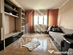 Apartament cu 3 camere, centrala proprie, zona Soarelui