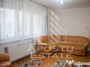 Apartament cu 3 camere, et 1, zona Calea Torontalului