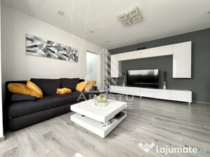 Apartament cu 3 camere, renovat complet, etaj intermediar...