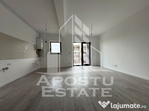 Apartament cu doua camere, bloc nou, zona Mehala