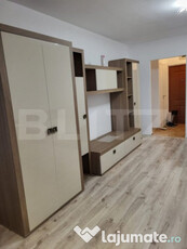 Apartament cu o camera, 28 de mp, mobilat ulitat, zona Manas