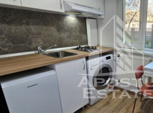 Apartament cu o camera, bucatarie inchisa, zona Olimpia -...