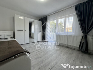 Apartament cu o camera, renovat, mobilat, centrala, zona ...