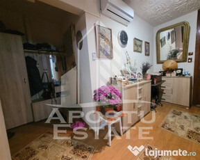 Apartament decomandat cu 2 camere, etaj 1, zona Aradului