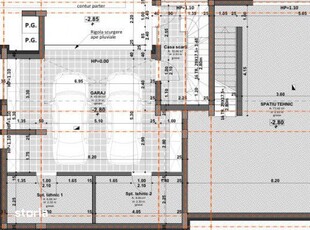 Apartament in vila de 4 camere, 110mp, terasa, garaj, zona Mircea Elia