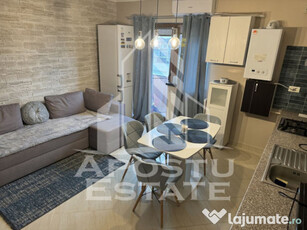 Apartament modern cu 3 camere, centrala proprie, zona Modern