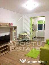 Apartament o camera, decomandat, parter, Soarelui