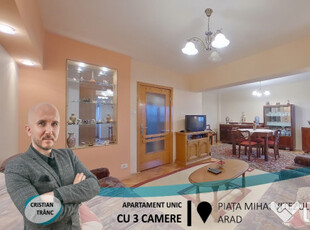 Apartament unic cu 4 camere vis-a-vis de Piata mica