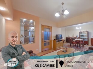 Apartament unic cu 4 camere vis-a-vis de Piata mica