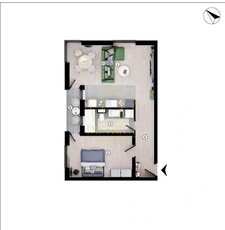 Apartament Modern et. 1 Cartier Arhitectilor 3 camere