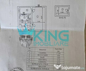 Bd Basarabia | Garsoniera Decomandata | Balcon | Etaj 2/3 |