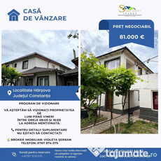 CASĂ DUPLEX P+1, HÂRȘOVA