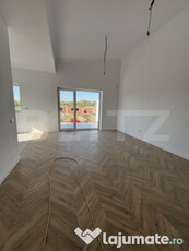 Duplex, 3 camere Giarmata, 81 mp utili, 380 mp teren