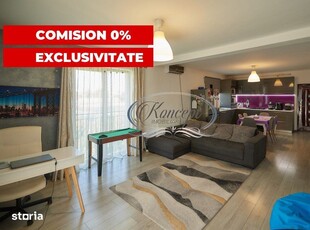 Exclusivitate 0% comision - Apartament la cheie cu parcare si gradina