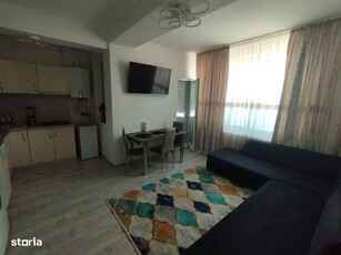 Mamaia Nord Zona Onix Blue- 2 camere mobilat utilat pe partea cu Marea