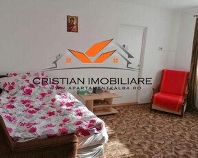 Apartament 3 camere decomandat, Parter, finisat, mobilat, utilat, Ampoi 3!