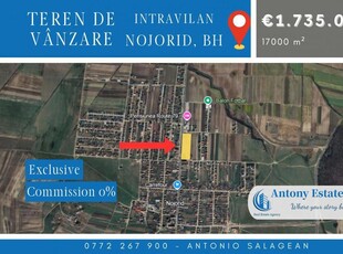 Oportunitate de investitie, Teren intravilan, Nojorid, Bihor