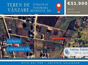 Oportunitate de investitie, Teren intravilan, Panorama Residence, BH