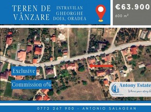 Oportunitate de investitie, Teren intravilan, Str. Gheorghe Doja, BH