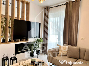 Penthouse 3 camere, terasa 40 mp, mobilat modern, zona Br...