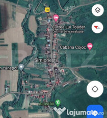 Teren 7000mp(70 Ari) extravilan, zona Simionesti