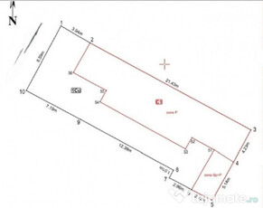 Teren+ casa batraneasca de vanzare zona Bucurestii Noi