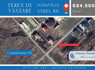 Teren intravilan, de vanzare - Sanmartin, BH