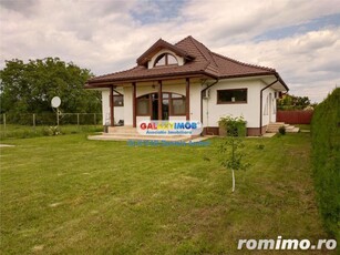 Vanzare Vila noua 2016, curte 1000 mp - ZONA SNAGOV - 275000 Euro